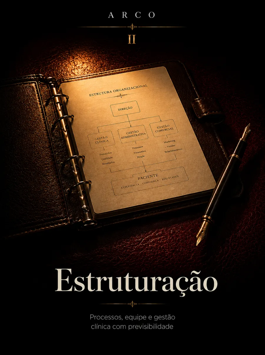 Arco II — Estruturação