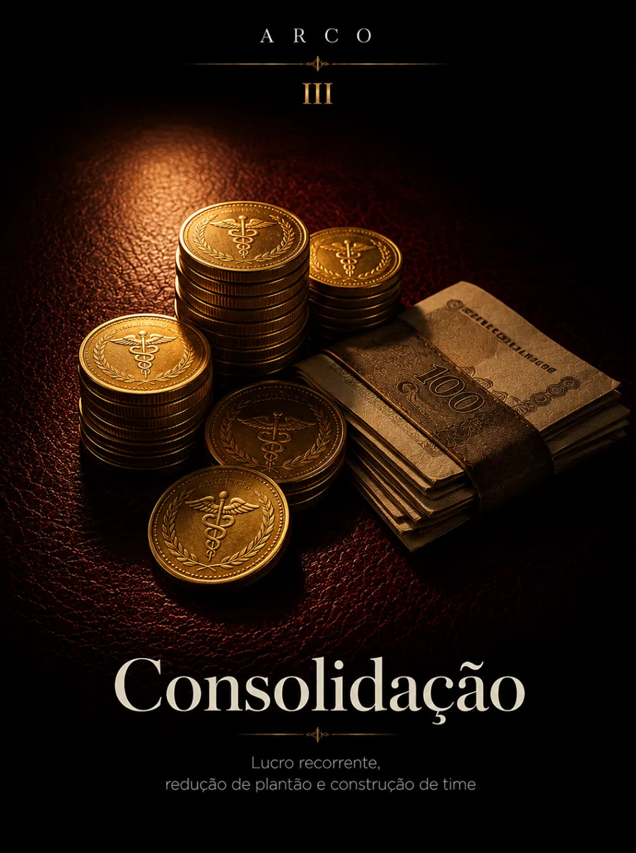 Arco III — Consolidação