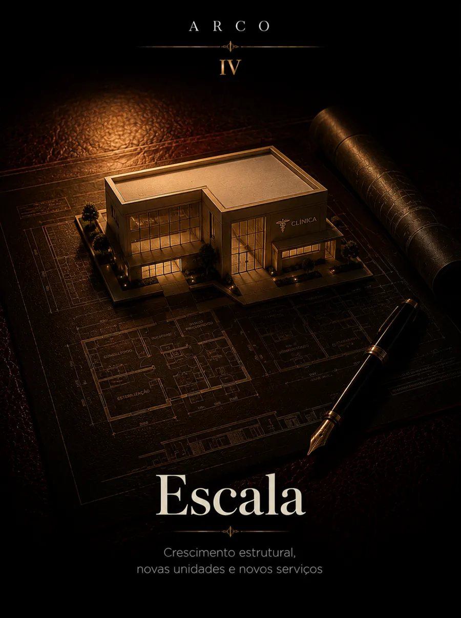 Arco IV — Escala